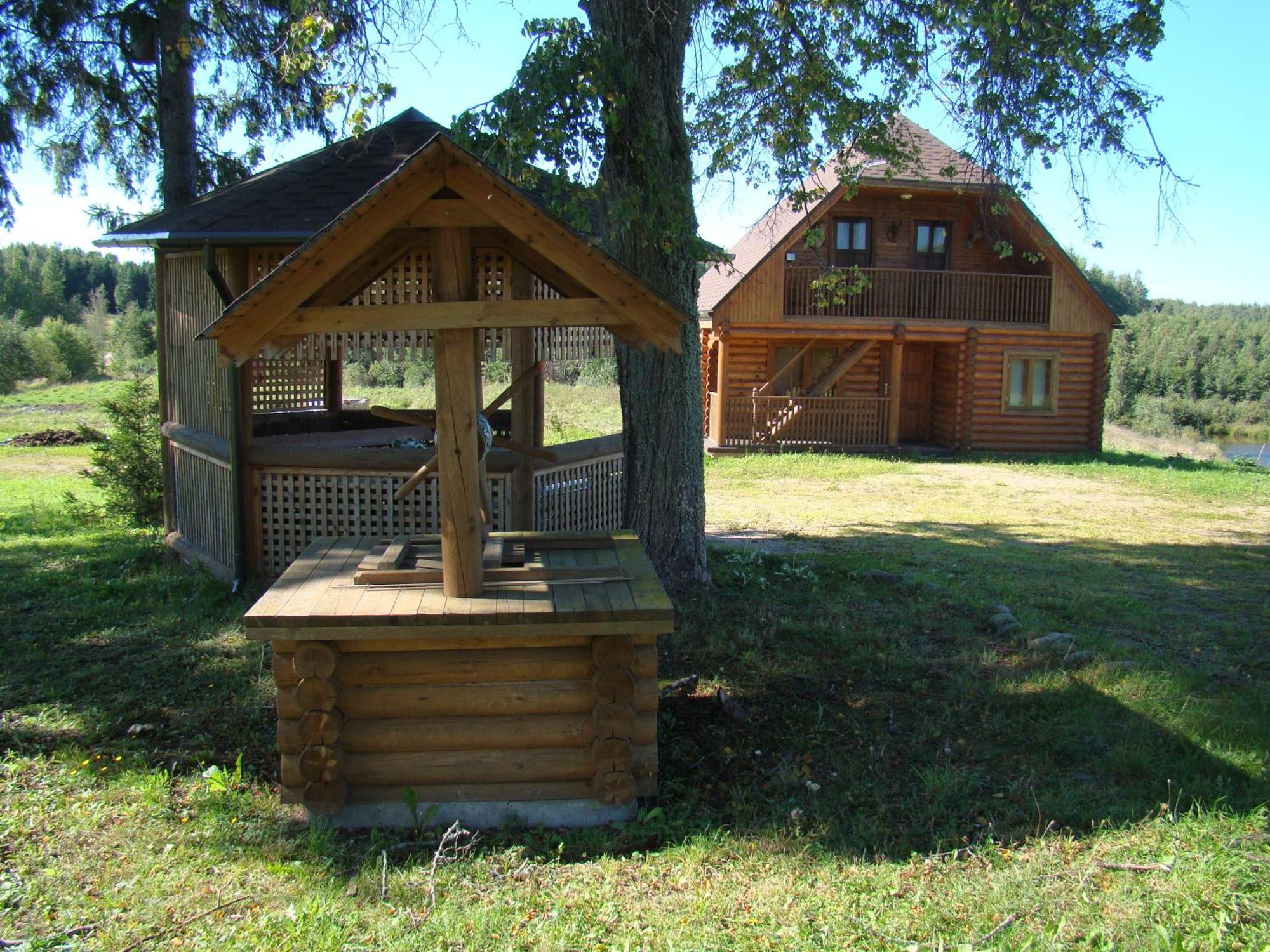 Villa Pumpuri Svente Exterior foto
